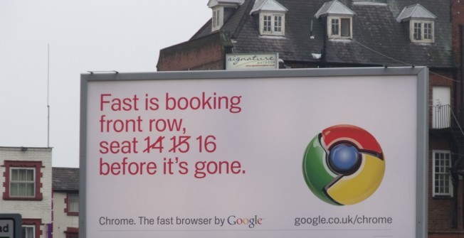 Billboard Advert Sizes in Aston