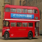 Bus Side Adverts in Brocton 10