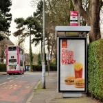 Bus Side Adverts in Higham 4