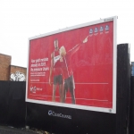 Motorway Billboard Adverts in Christchurch 9