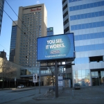 Electronic Billboard Adverts in Kingswood 1