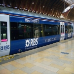 Rail Station Adverts in Church End 10