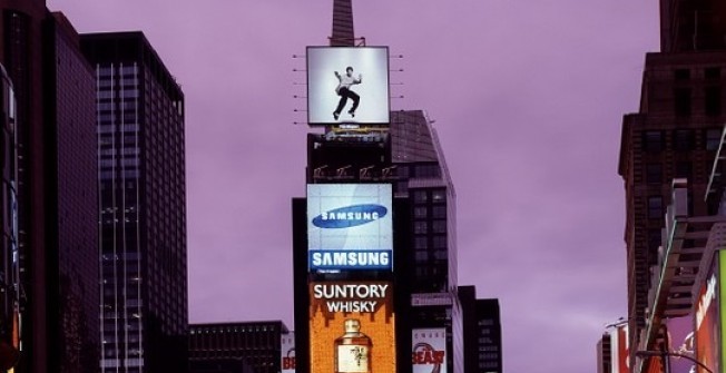 Clear Channel Billboards in Church End