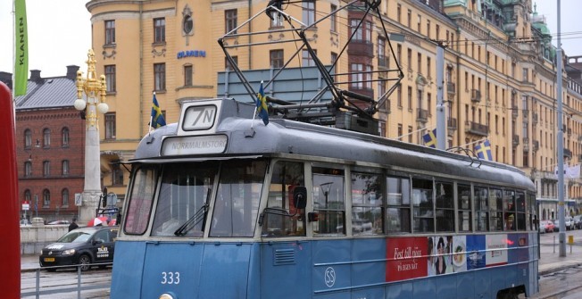 Tram Advertising Costs in Church End