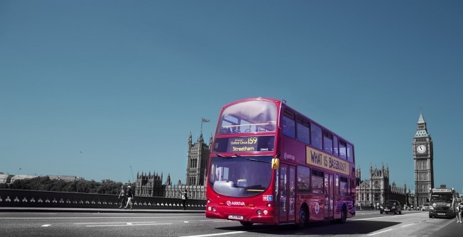 Bus Advertising in The Green