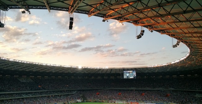 Football Stadium Advertising  in East End