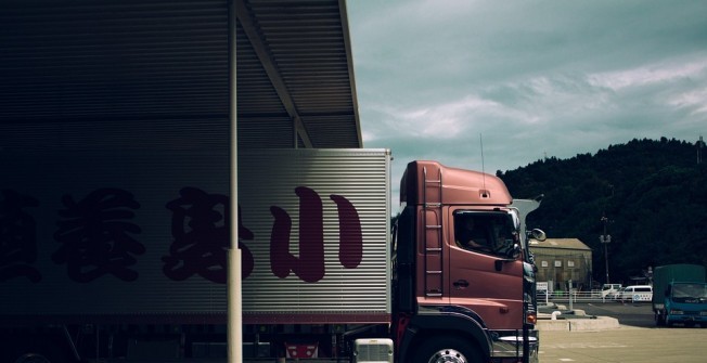 Lorry Side Advertising in Church End