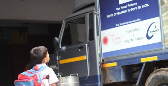 Truck Advertisement in Church End