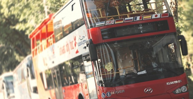 Bus Ads in Westfield