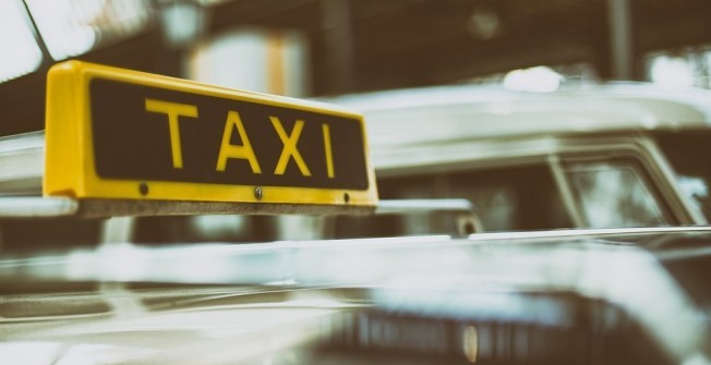 In-Taxi Advertising in North End