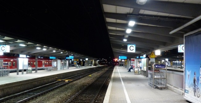 Train Station Advertising in East End