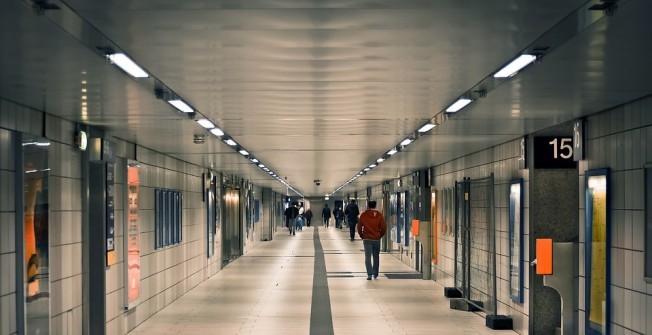 Advertising at a Train Station Costs in East End