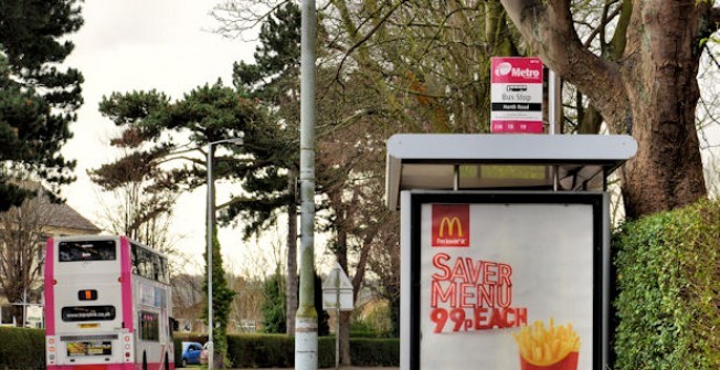 Outdoor Advertising in Newchurch