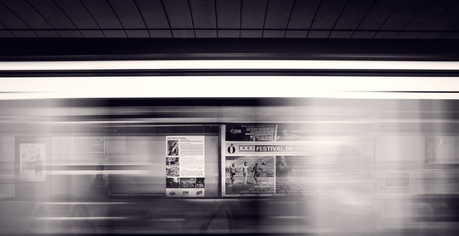 Railway Ads in East End