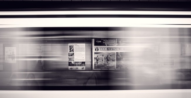 Tram Station Ads in Church End